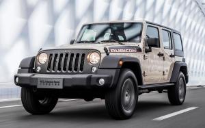 Jeep Wrangler Unlimited Rubicon Recon